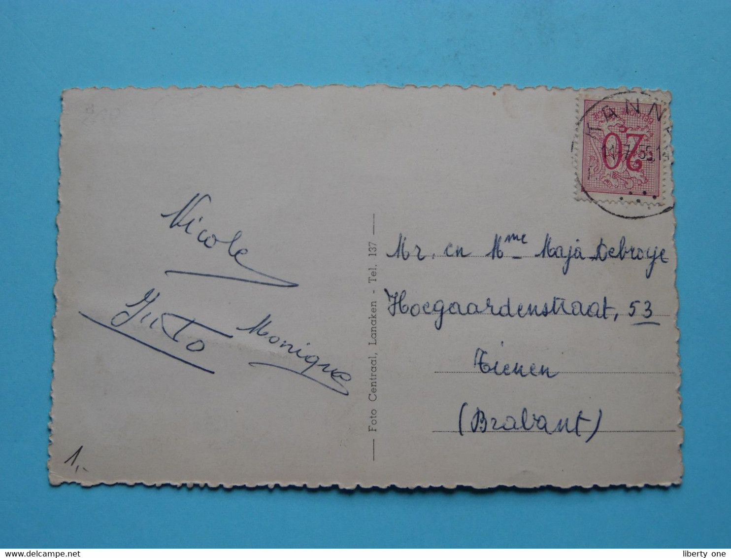 Albert Kanaal Met SLUIS > KANNE ( Edit. Foto Centraal Tel 137 ) Anno 1959 ( Zie / Voir Scan ) ! - Riemst