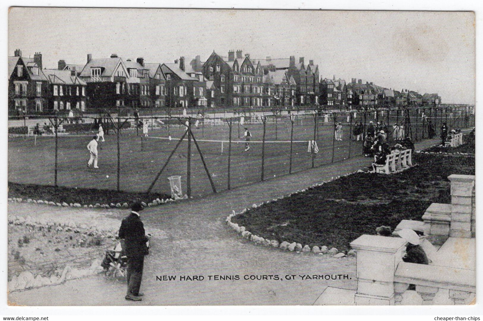 GREAT YARMOUTH - New Hard Tennis Courts - Great Yarmouth