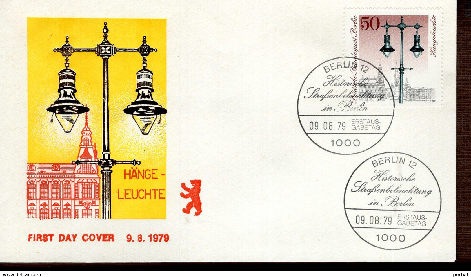 Berlin FDC Aus 1979 Ex 12 Items  Gestempelt / Used / Oblitéré (Berl 023) - 1971-1980