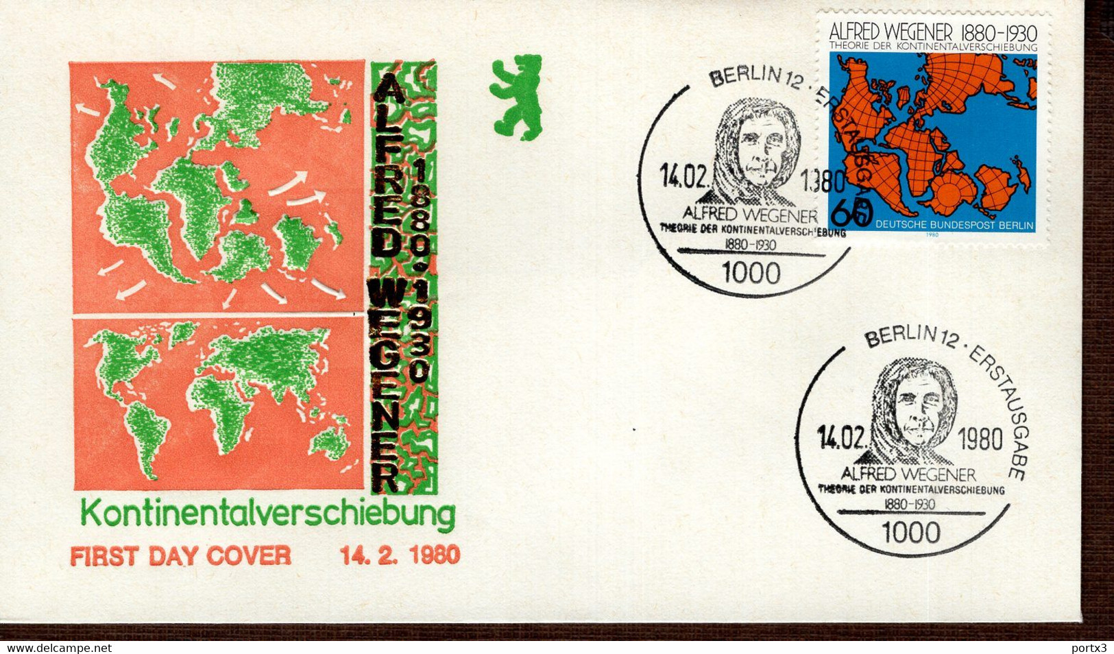 Berlin FDC Aus 1980 Ex 10 Items  Gestempelt / Used / Oblitéré (Berl 024) - 1971-1980