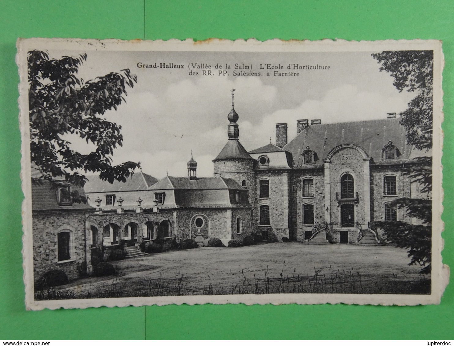 Grand-Halleux L'Ecole D'Horticulture Des RR. PP. Salésiens à Farnière - Vielsalm