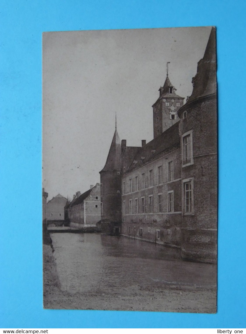 RYCKHOVEN Kasteel OUDEN BIESSEN ( Edit. Thill - N° 35 ) Anno 1931 ( Zie / Voir Scan ) ! - Bilzen