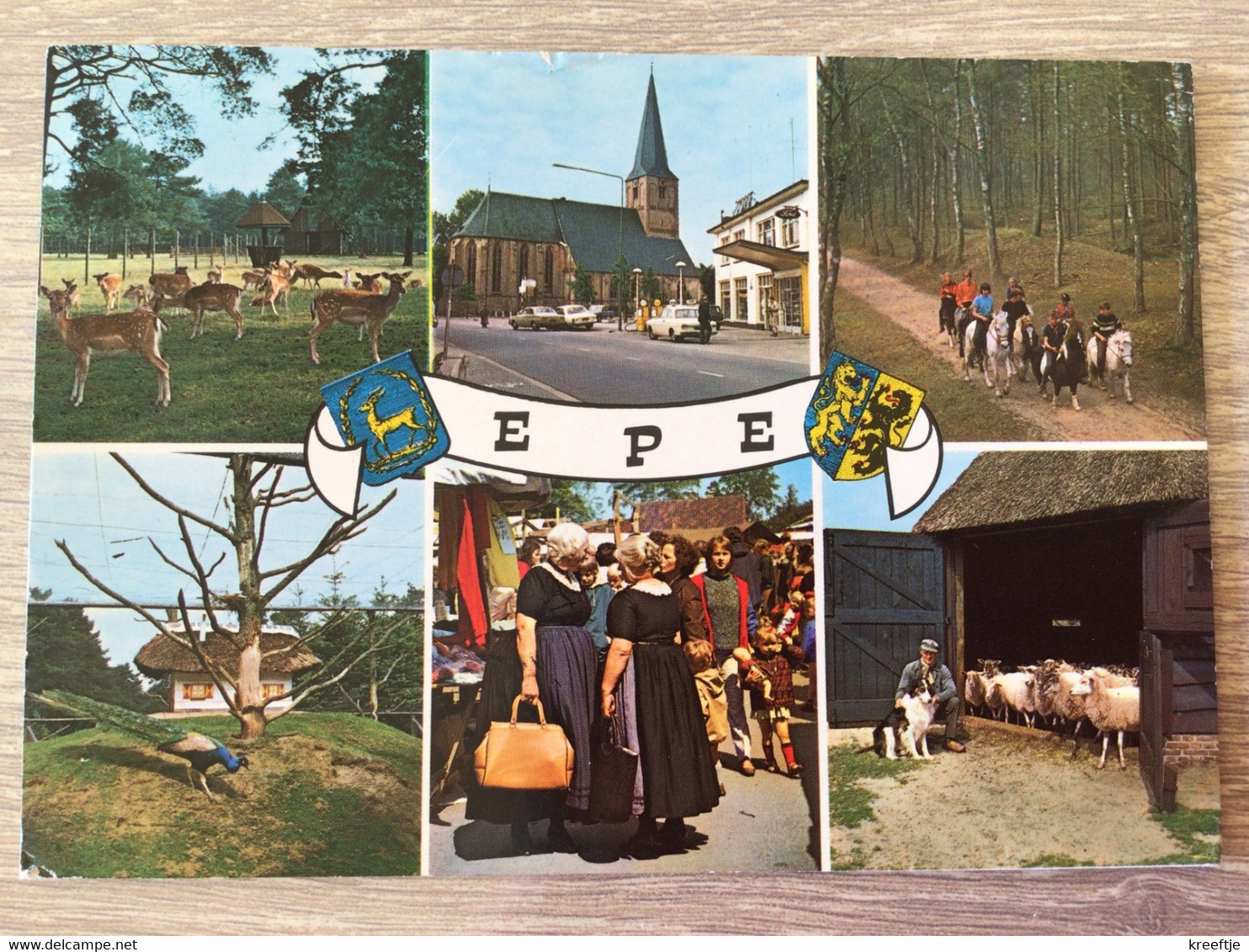 Nederland  Epe. 1970 - Epe