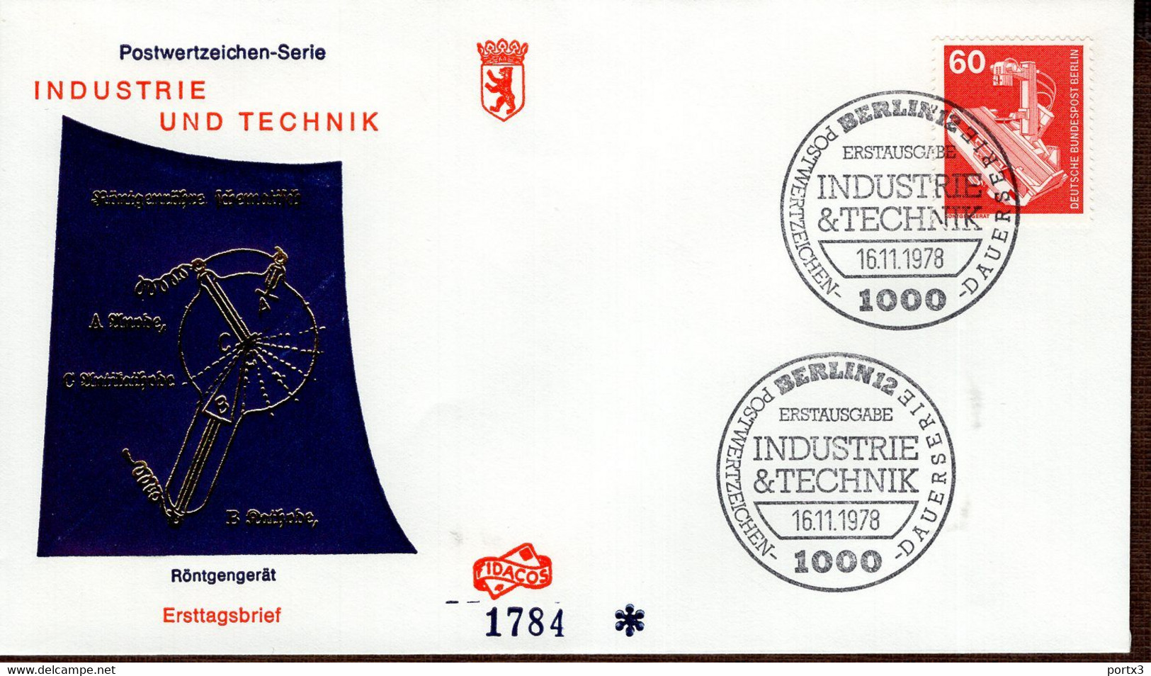 Berlin FDC Aus 1978 Ex 13 Items  Gestempelt / Used / Oblitéré (Berl 025) - 1971-1980