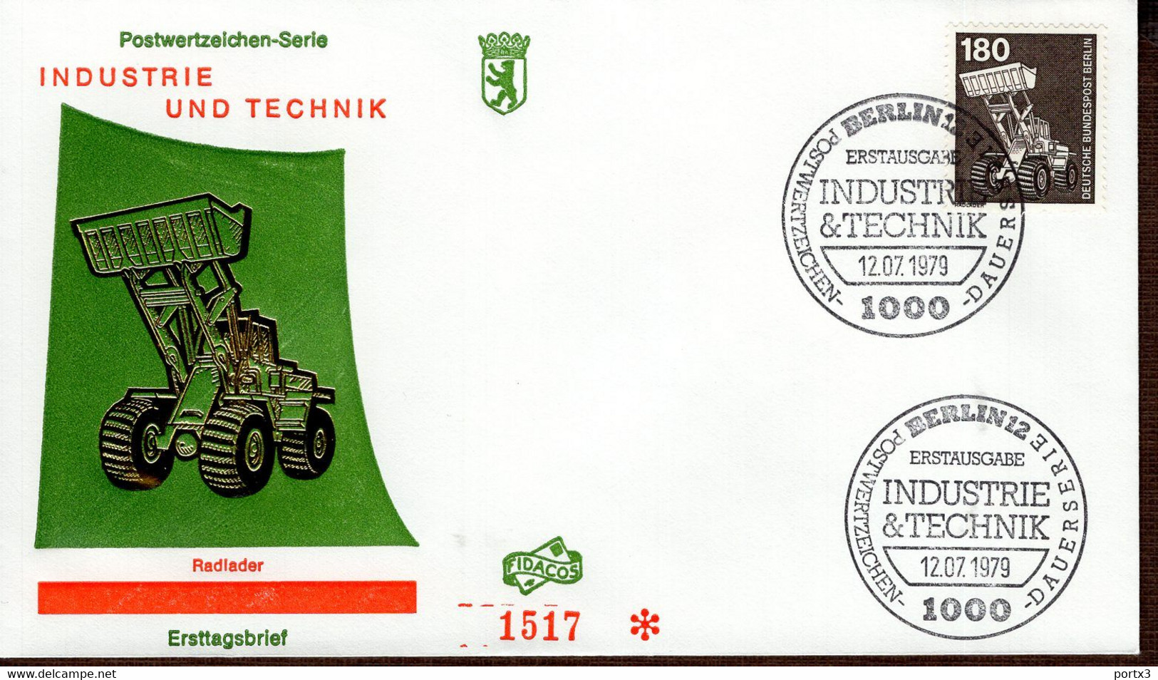 Berlin FDC Aus 1978 Ex 13 Items  Gestempelt / Used / Oblitéré (Berl 025) - 1971-1980