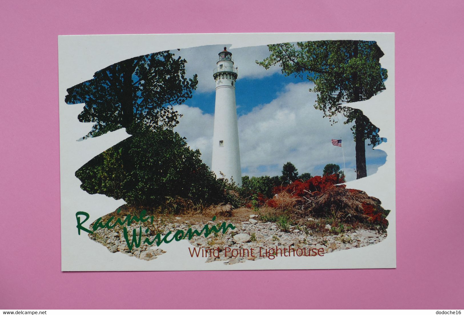 WISCONSIN - Racine - Wind Point Lighthouse - Racine