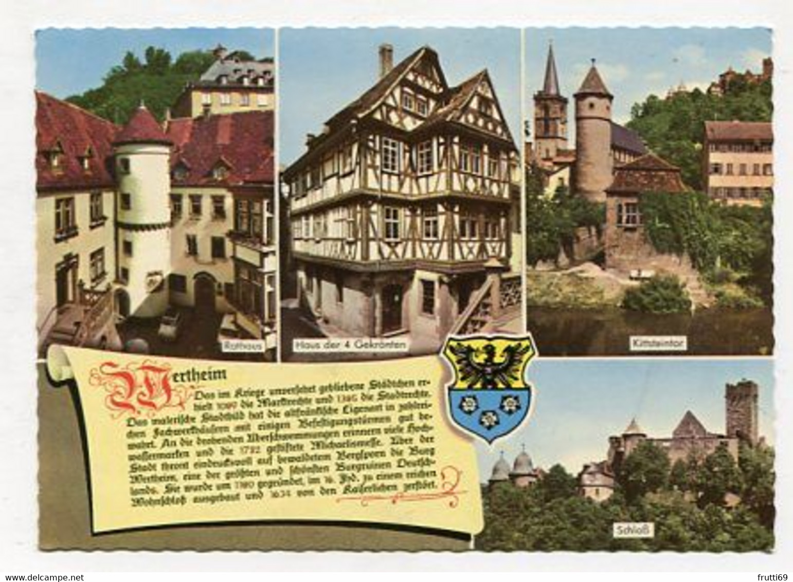 AK 039057 GERMANY - Wertheim - Wertheim