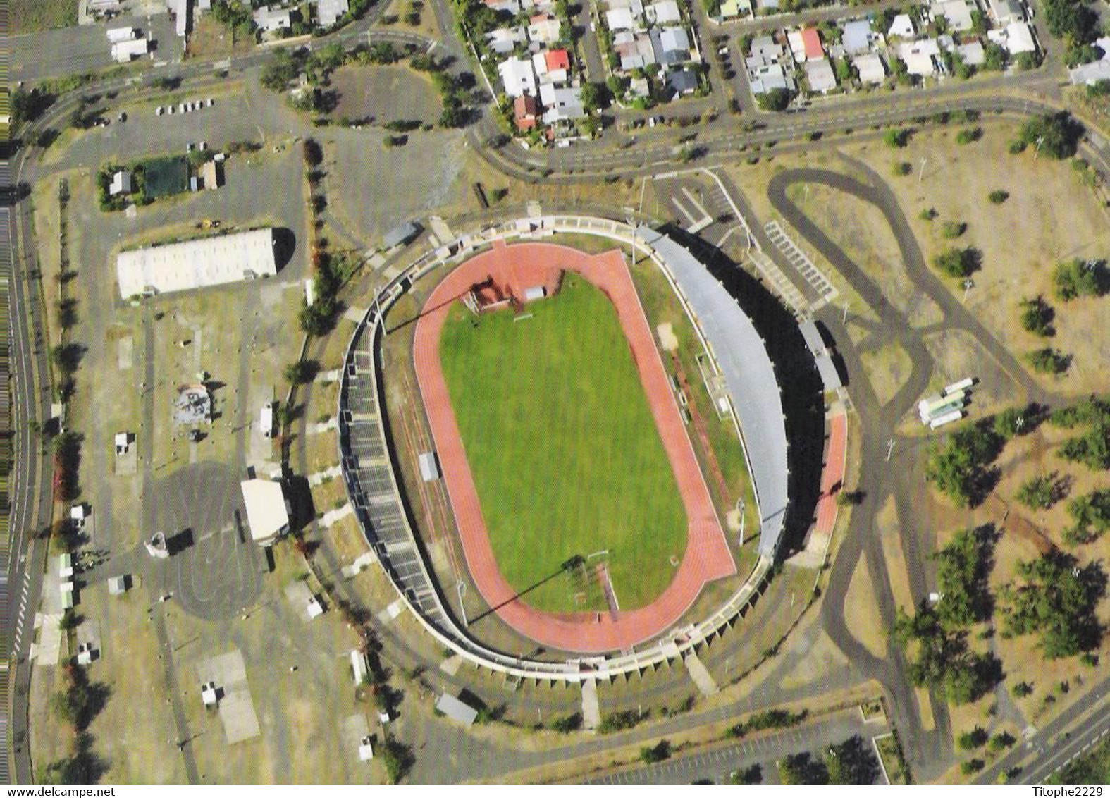 SAINT PAUL - Stade Paul Julius Bénard - Saint Paul