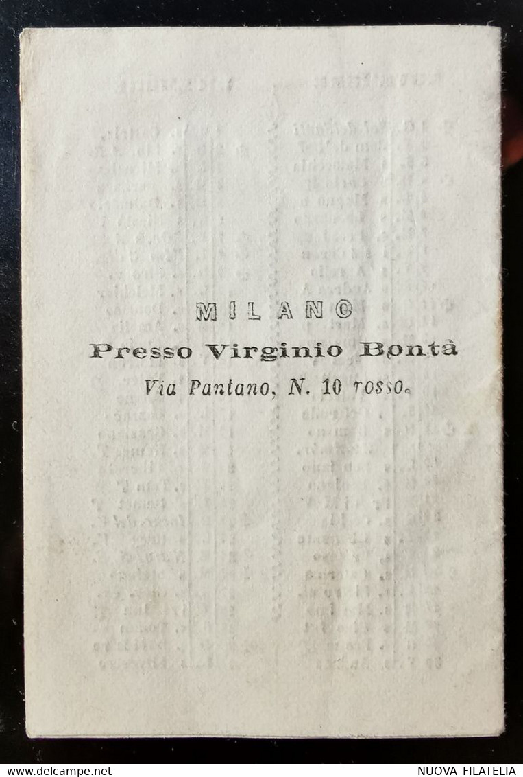 1866 ALMANACCO - Kleinformat : ...-1900