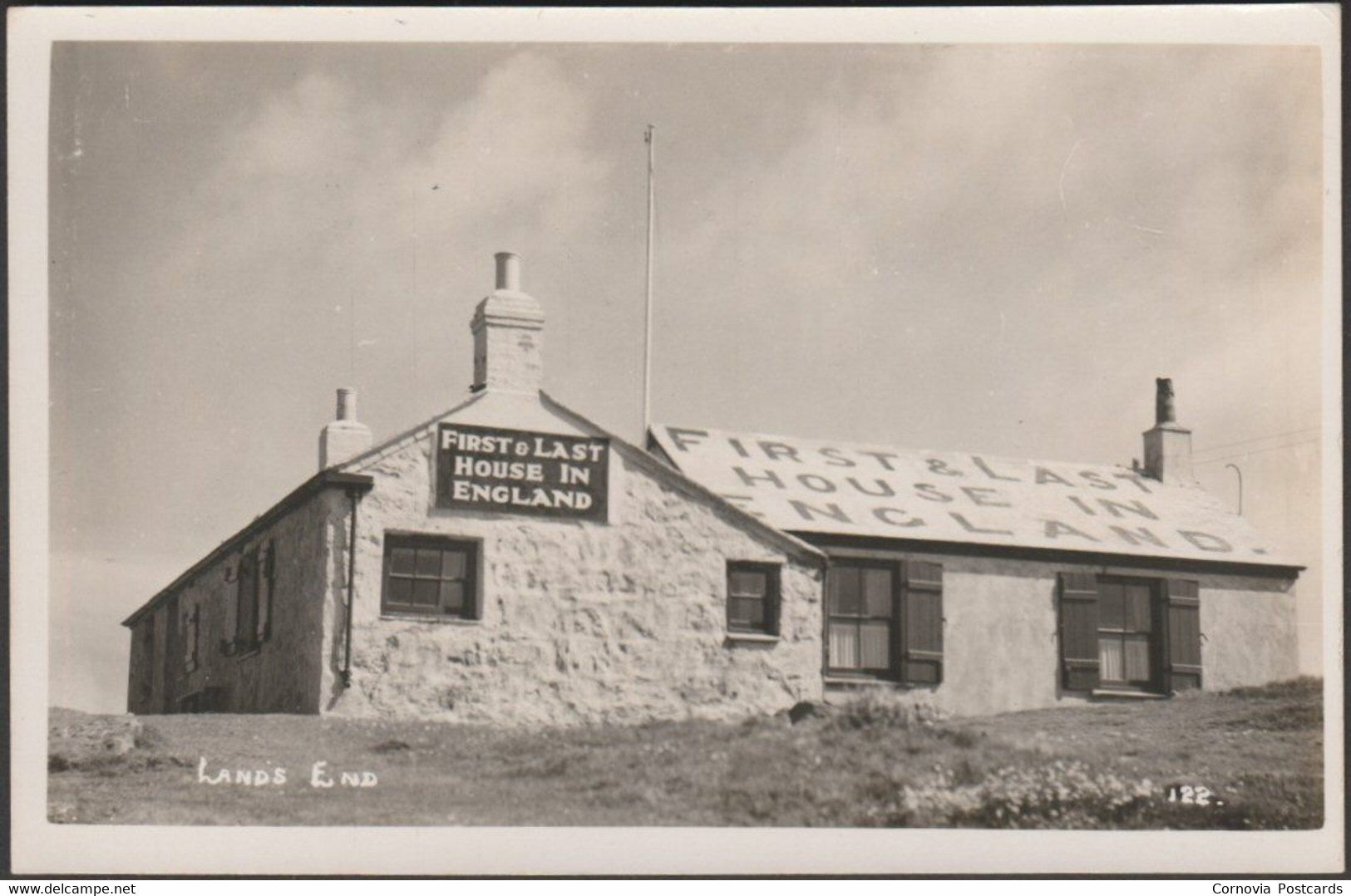 Land's End, Cornwall, C.1940s - RP Postcard - Land's End