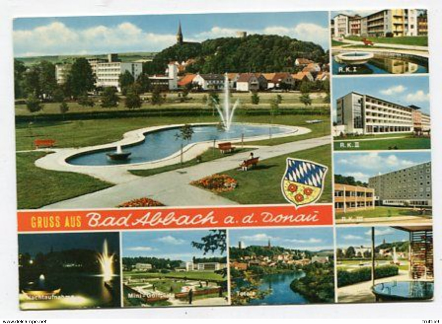 AK 039128 GERMANY - Bad Abbach A. D. Donau - Bad Abbach