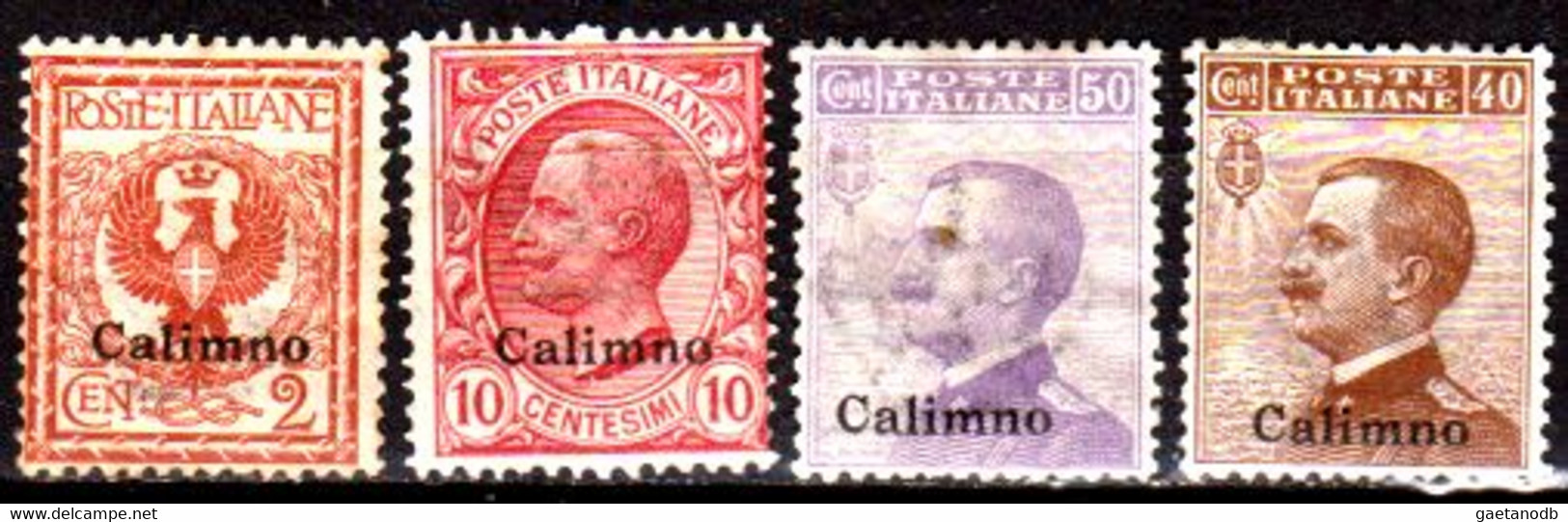 Italia-G 1101 - Colonie Italiane - Egeo: Calino 1912 (++/+) MNH/Hinged - Qualità A Vostro Giudizio. - Egeo (Calino)