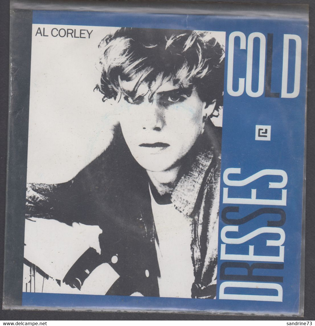 Disque Vinyle 45t - Al Corley - Cold Dresses - Dance, Techno & House