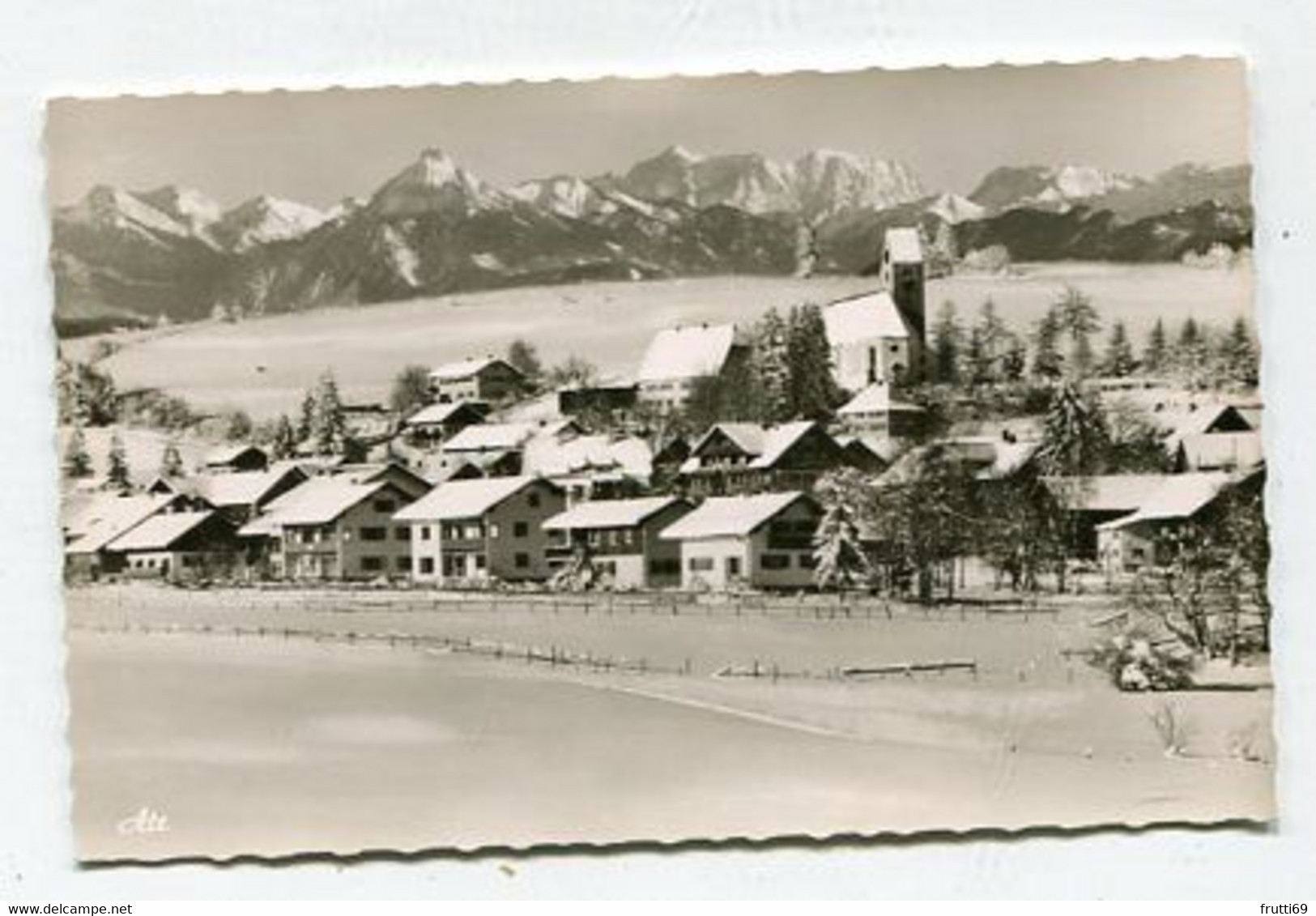 AK 039144 GERMANY - Mittelberg Im Allgäu - Mittelberg