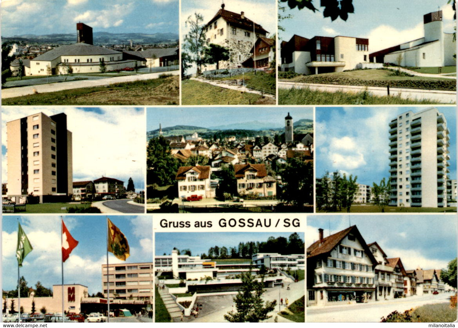 Gruss Aus Gossau / SG - 9 Bilder (36816) - Gossau