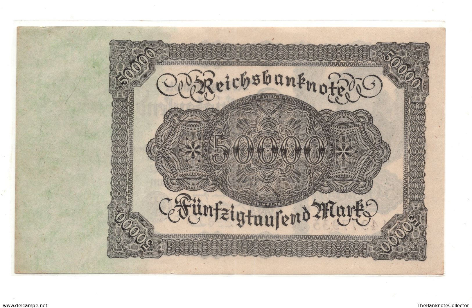 Germany 50000 Mark 1922 P-79  AUNC - 50.000 Mark