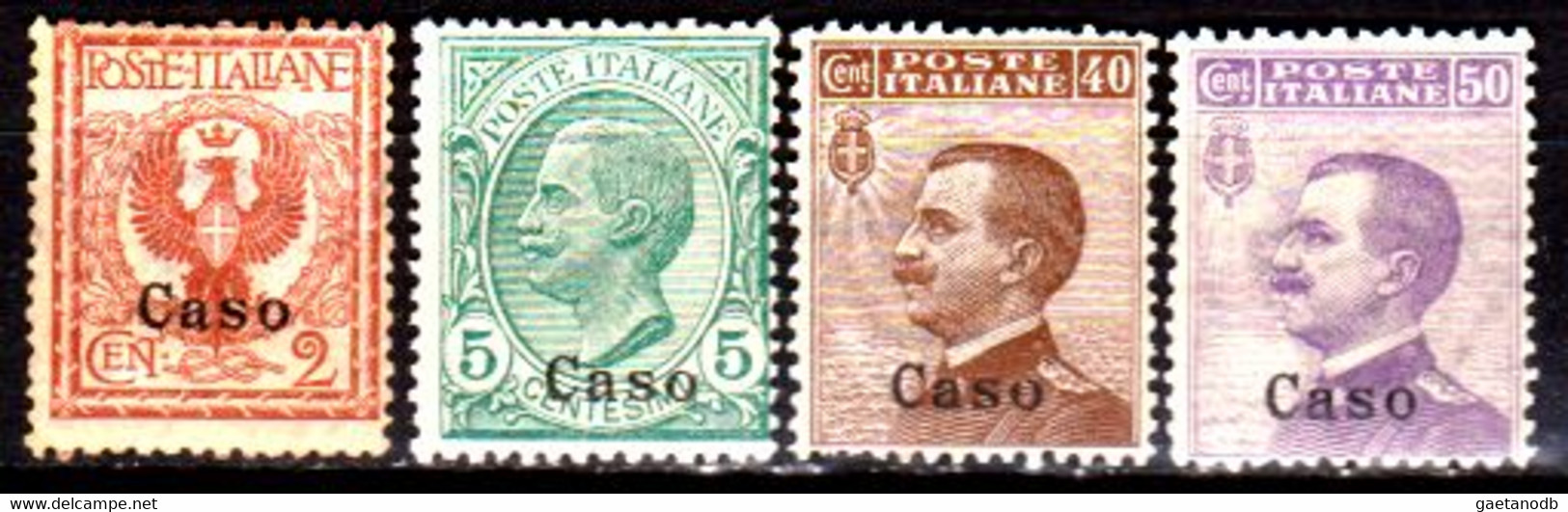 Italia-G 1105 - Colonie Italiane - Egeo: Caso 1912 (++/+) MNH/Hinged - Qualità A Vostro Giudizio. - Aegean (Calino)