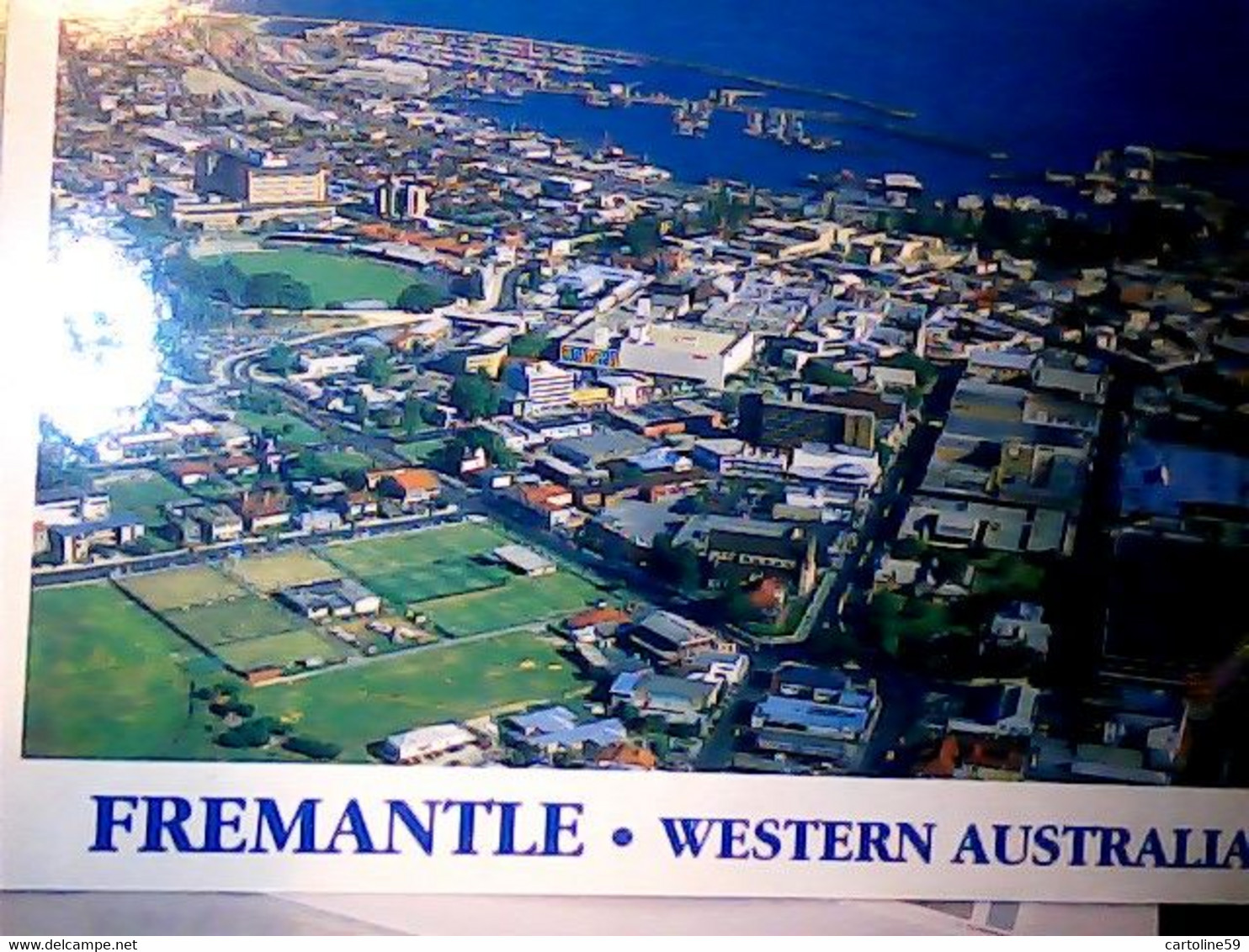 Australia   Fremantle - Swan River - Aerial View - STADE  STADIO VB2000 IO5861 - Fremantle