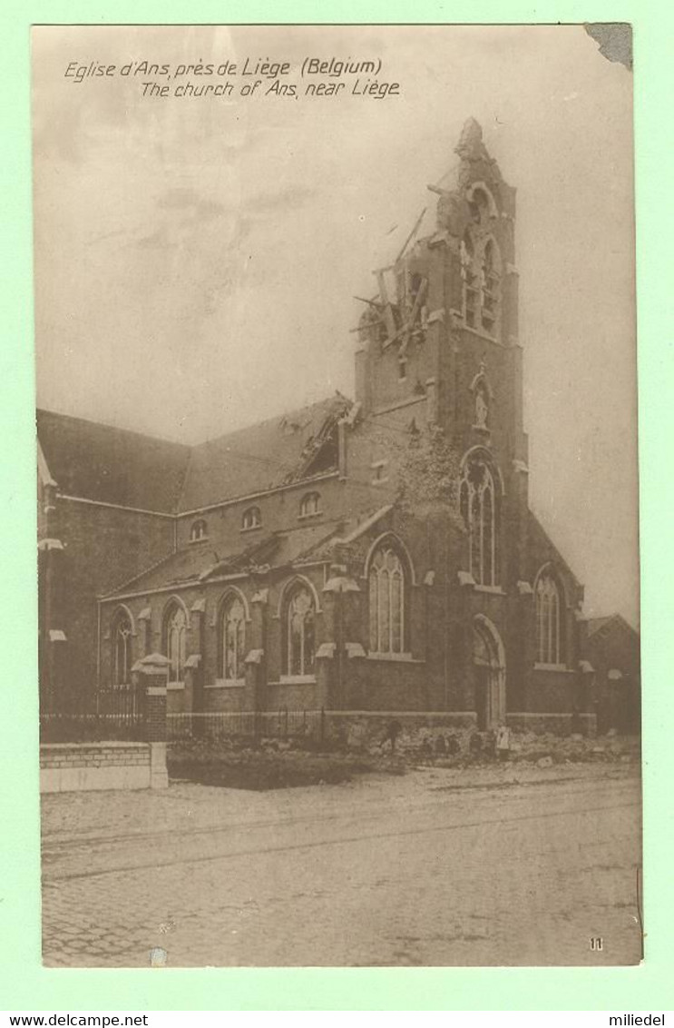 L989 - BELGIQUE - Ans - L'Eglise - Ans