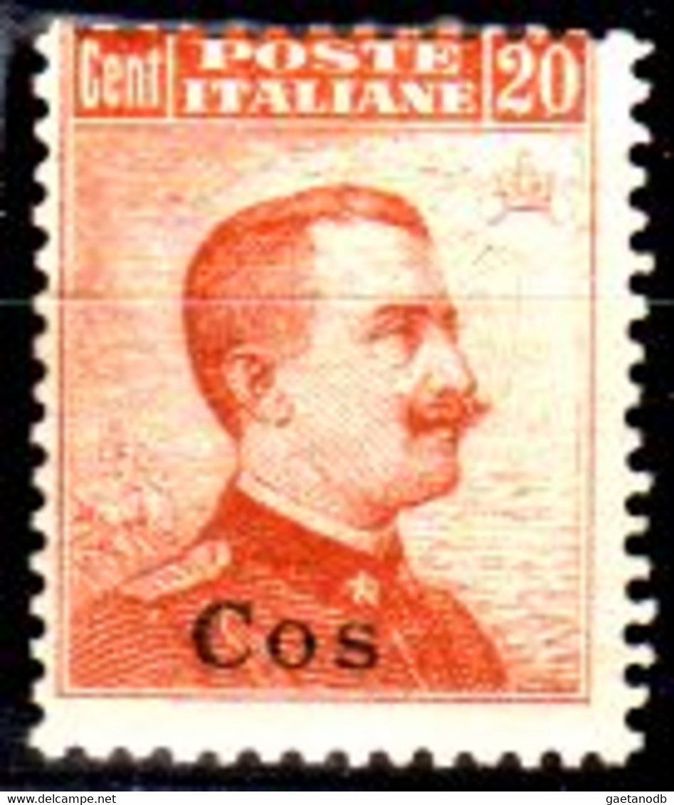 Italia-G 1106 - Colonie Italiane - Egeo: Coo 1917 (++) MNH - Qualità A Vostro Giudizio. - Egée (Calino)