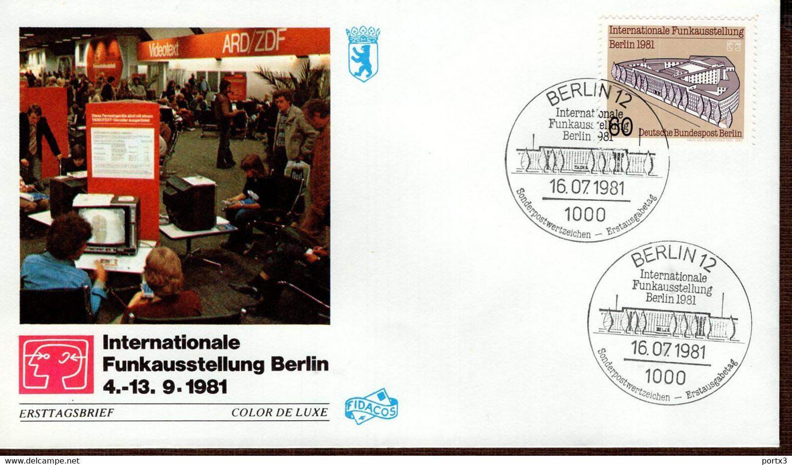 Berlin FDC Aus 1981 Ex 11 Items  Gestempelt / Used / Oblitéré (Berl 028) - 1981-1990