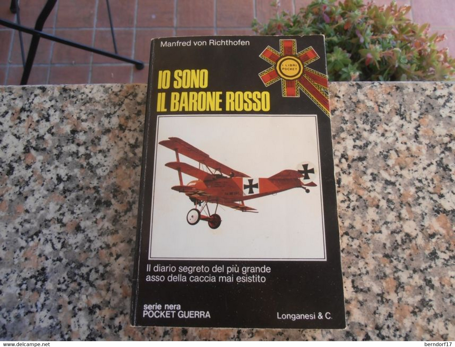 IO SONO IL BARONE ROSSO - Italian