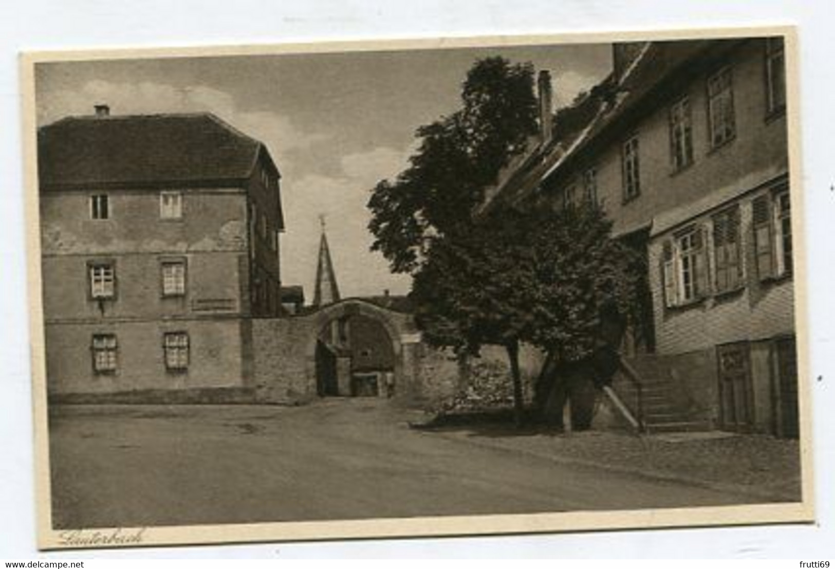 AK 039179 GERMANY - Lauterbach H. - Burgtor - Lauterbach