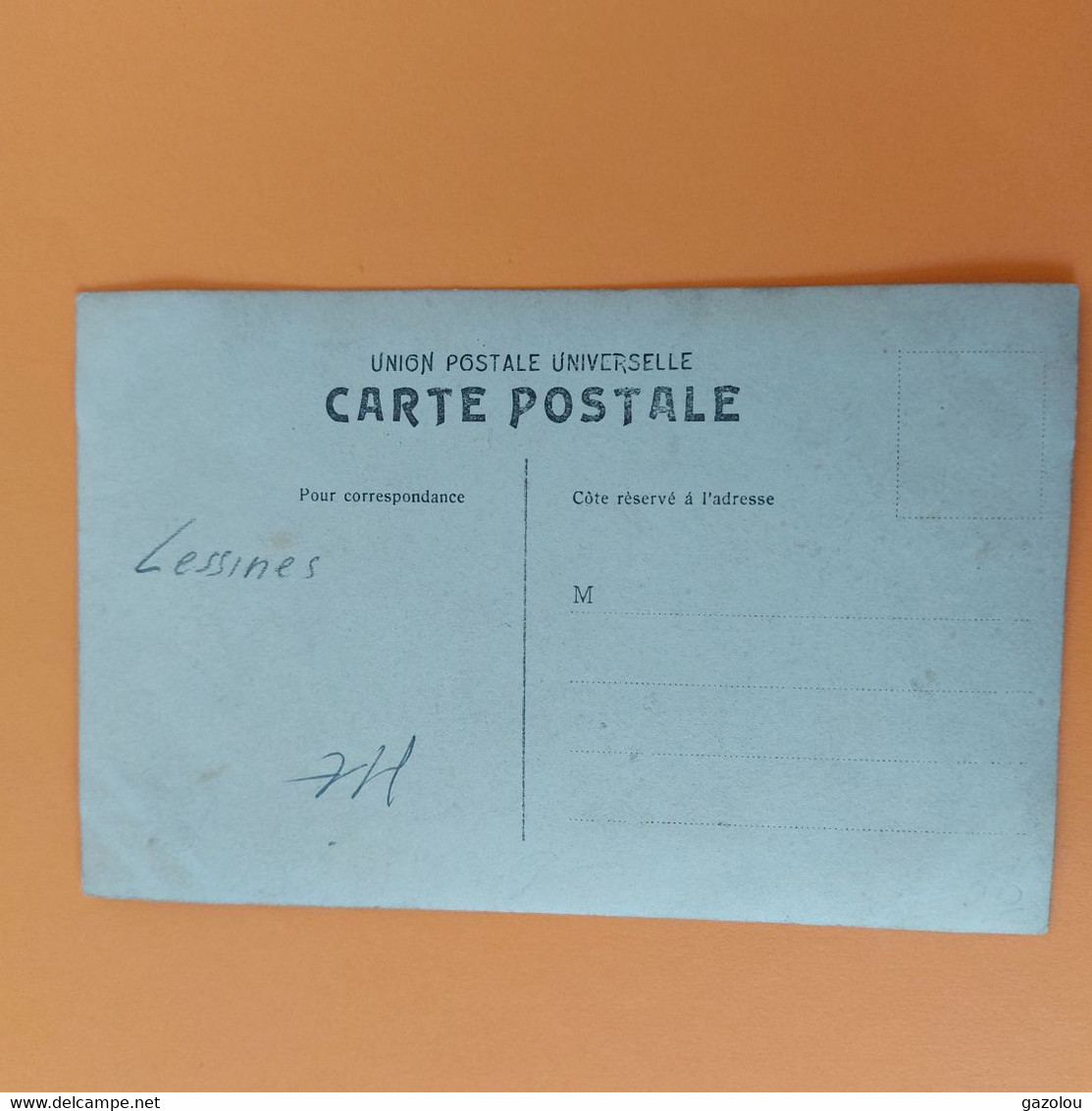 Carte-Photo. LESSINES Electricien Oljois. Prés De Ghoy, Deux-Acren Et Ogy. - Lessines