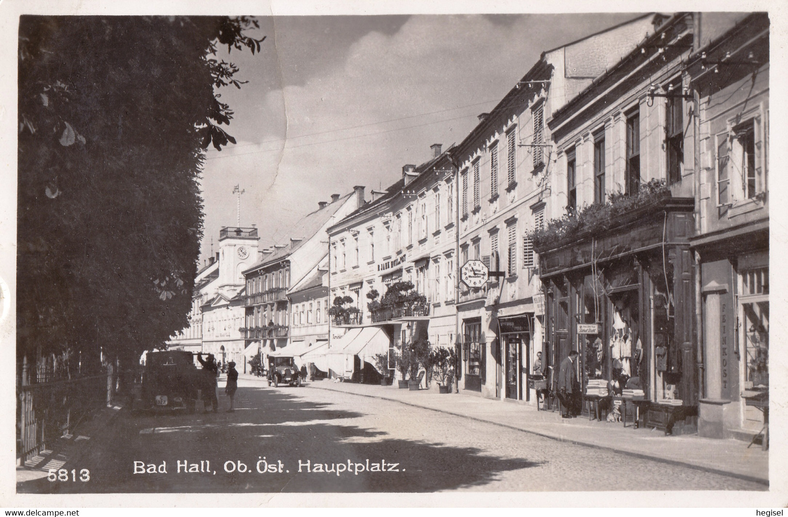 1935, Österreich, Bad Hall, Hauptplatz, Oberösterreich - Bad Hall