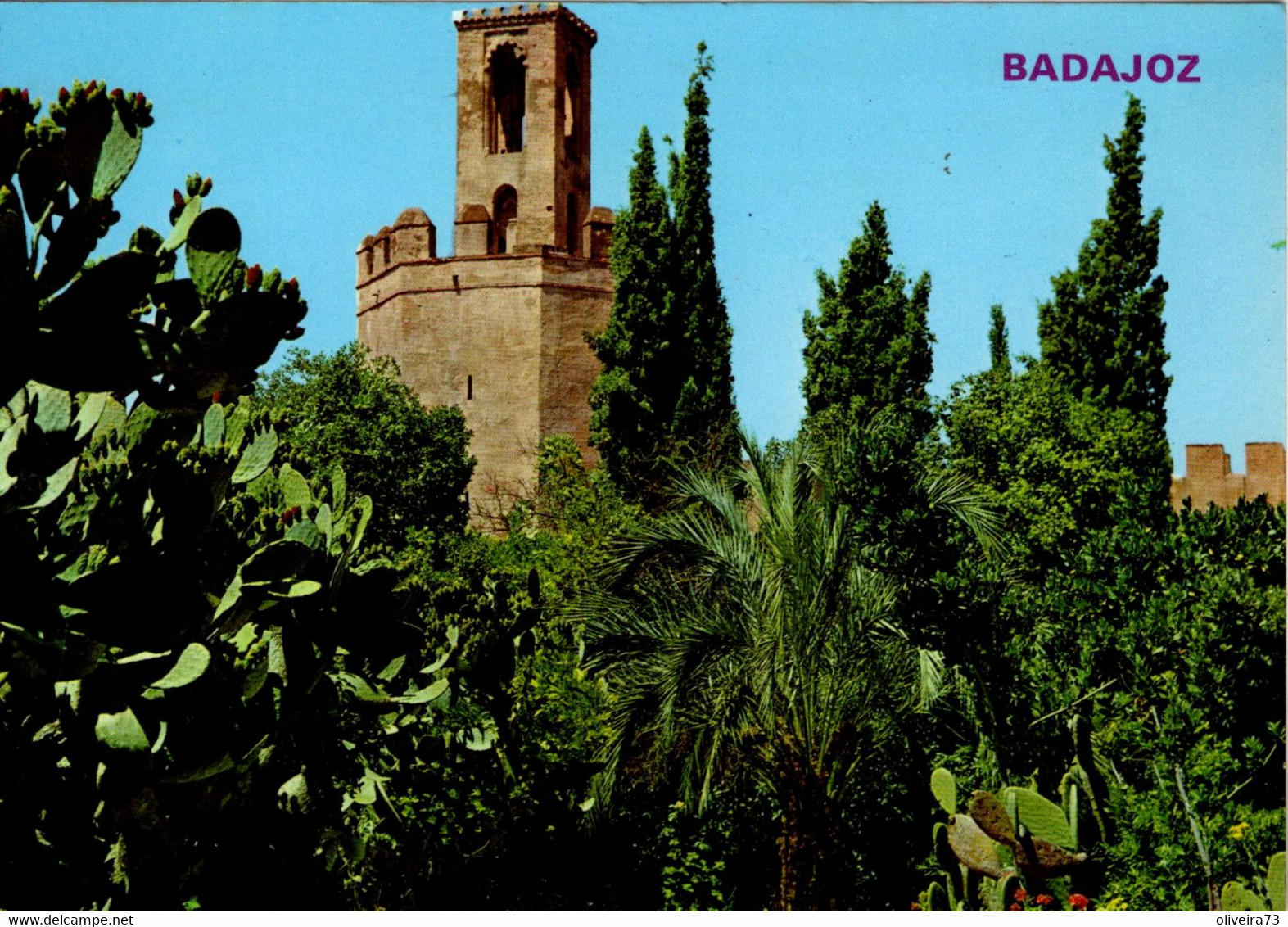 BADAJOZ - Torre De Espanta Perros - Badajoz