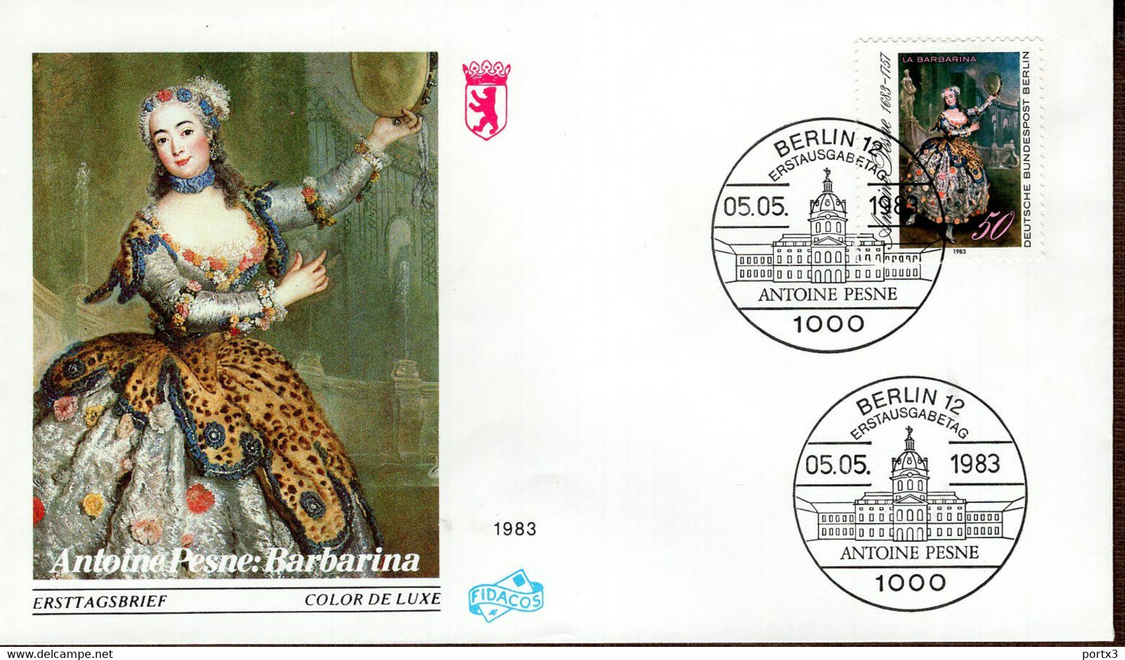 Berlin FDC Aus 1983 Ex 12 Items  Gestempelt / Used / Oblitéré (Berl 033) - 1981-1990