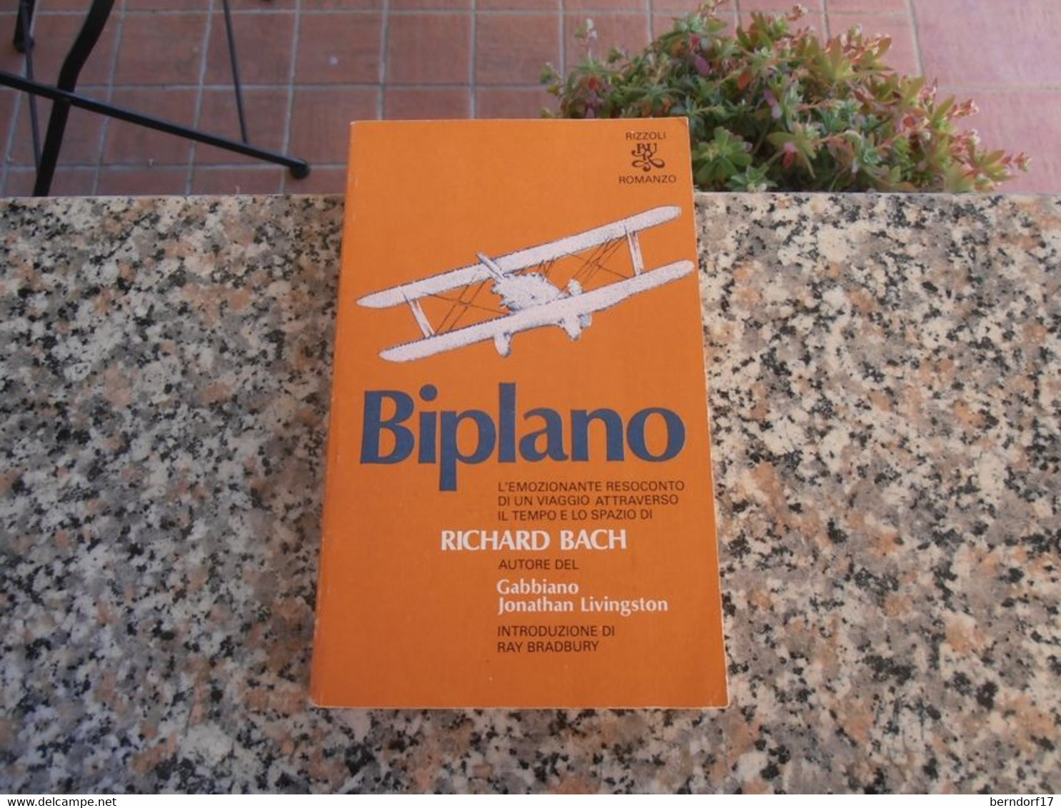 BIPLANO - RICHARD BACH - Italiano