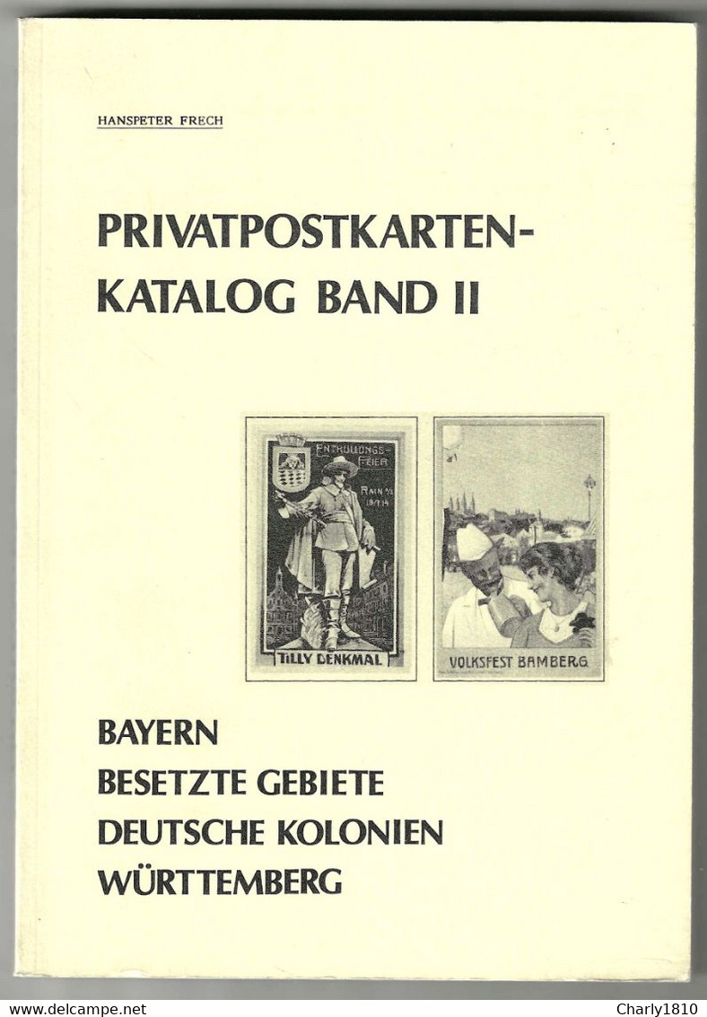 Privatpostkartenkatalog Band II - Other & Unclassified