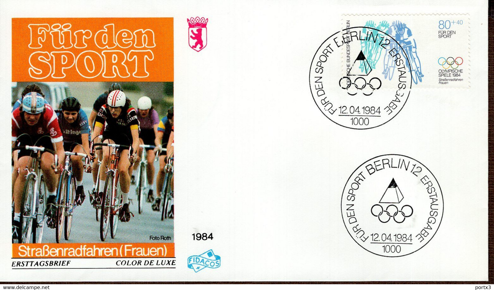 Berlin FDC Aus 1984 Ex 10 Items  Gestempelt / Used / Oblitéré (Berl 035) - 1981-1990