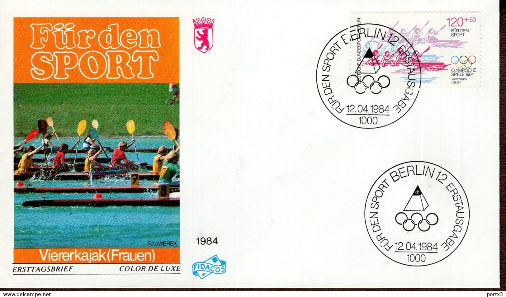 Berlin FDC Aus 1984 Ex 10 Items  Gestempelt / Used / Oblitéré (Berl 035) - 1981-1990