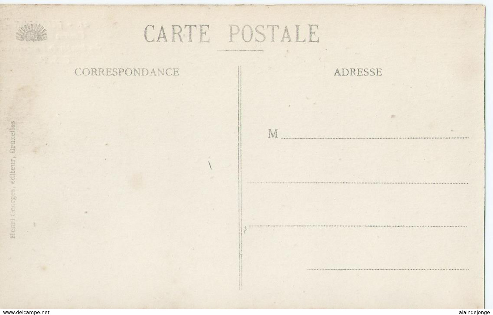 Vilvorde - Vilvoorde - Caserne Du Corps Des Troupes De Transmission - T.S.F. - Edit. H. Georges - Vilvoorde