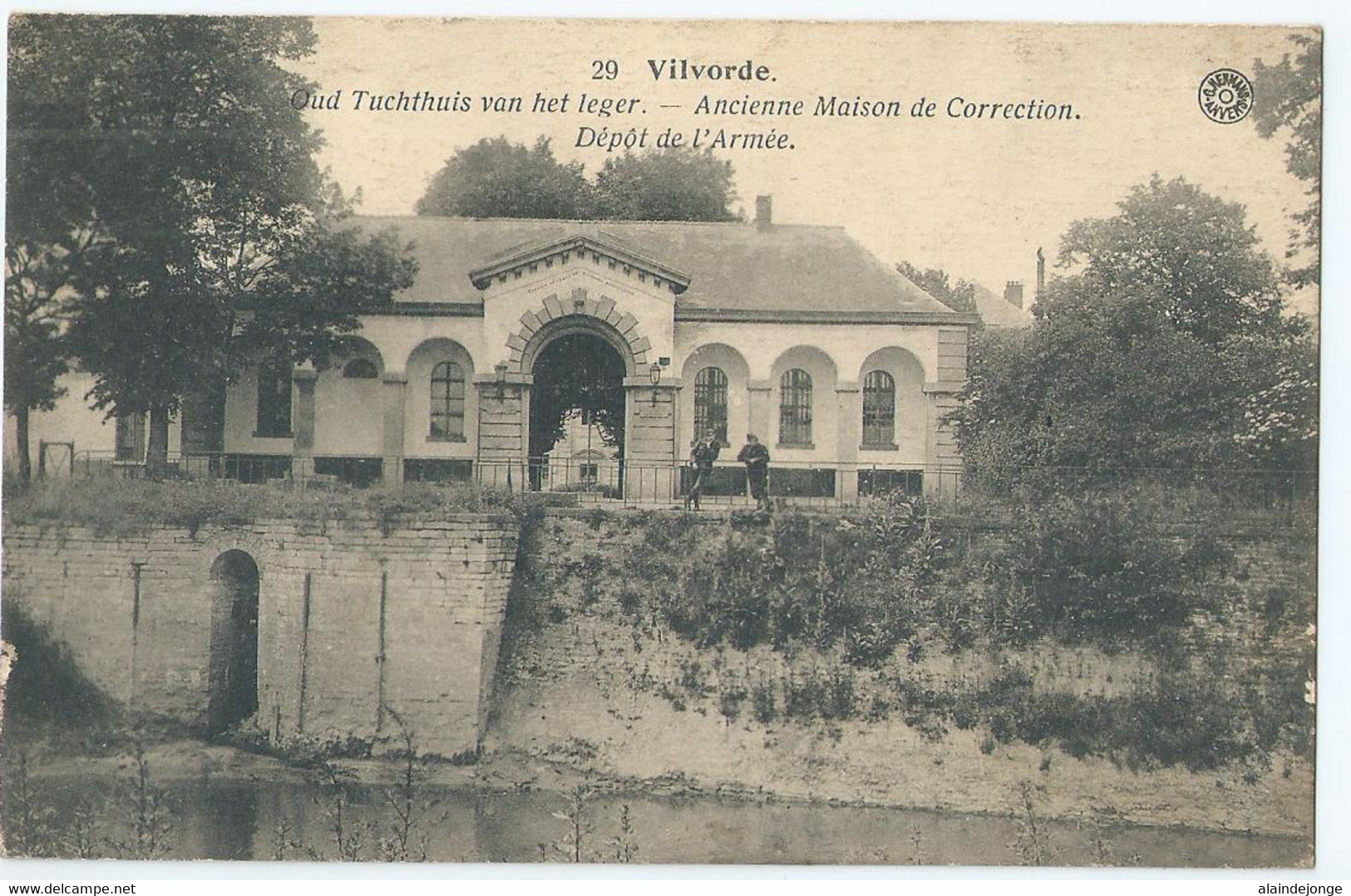 Vilvorde - Vilvoorde - Ancienne Maison De Correction - Dépôt De L'Armée - Oud Tuchthuis Van Het Leger - 1922 - Vilvoorde