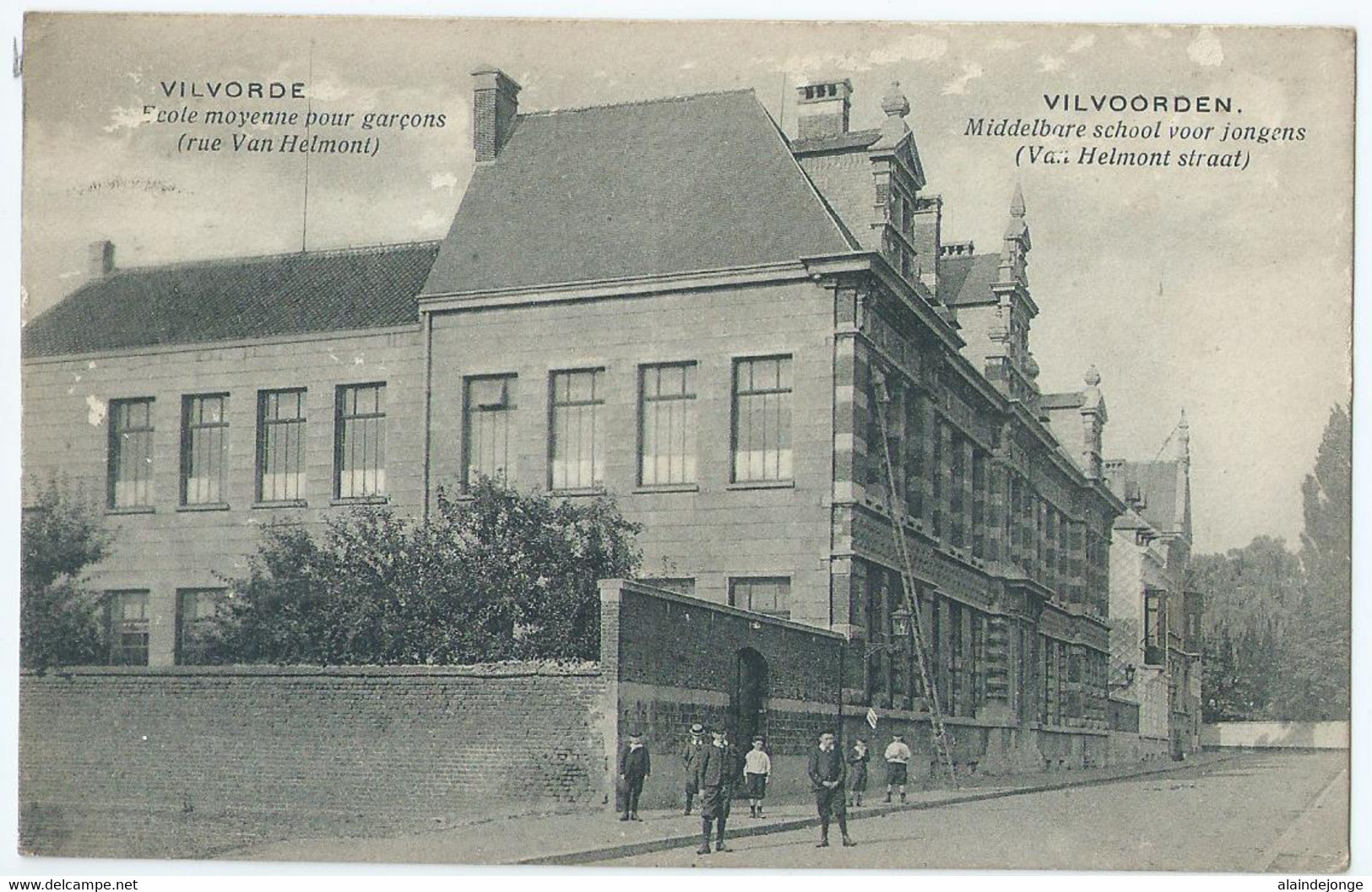 Vilvorde - Vilvoorde - Ecole Moyenne Pour Garcons - Middelbare School Voor Jongens - 1923 - Vilvoorde