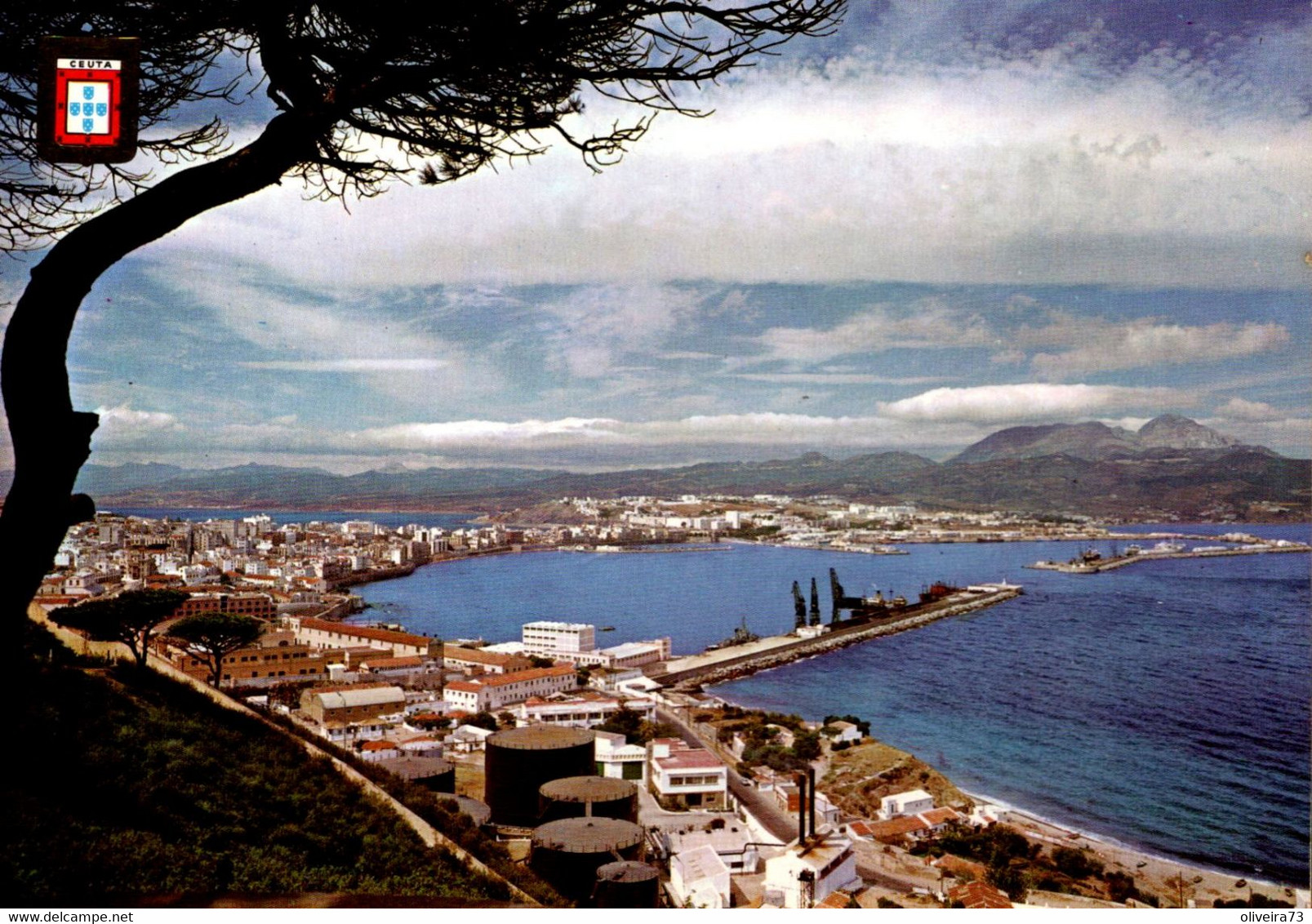 CEUTA - Vista Parcial - Ceuta