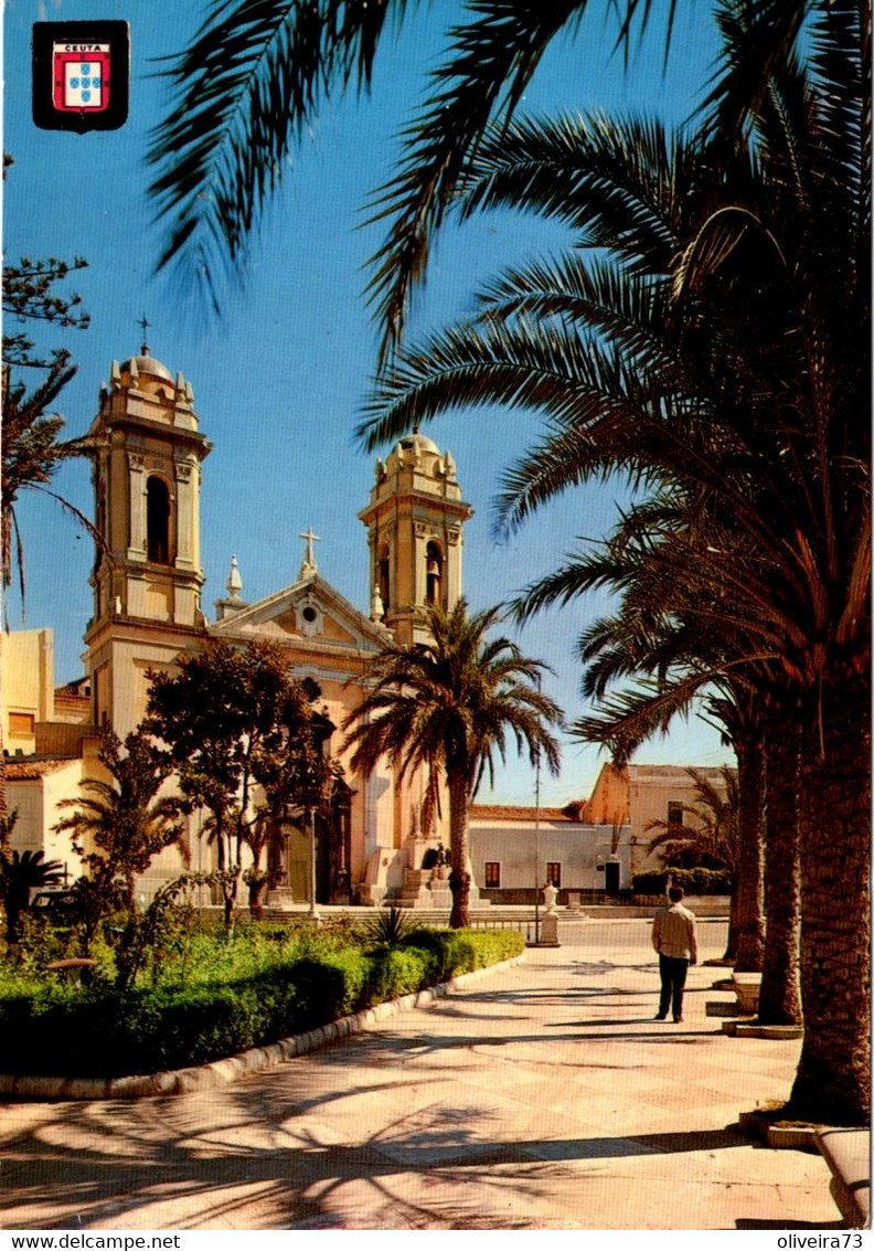 CEUTA - Catedral - Ceuta