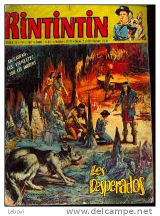 « Rintintin » Mensuel N° 18 - 3e Trimestre 1971 - Sagedition - Rintintin