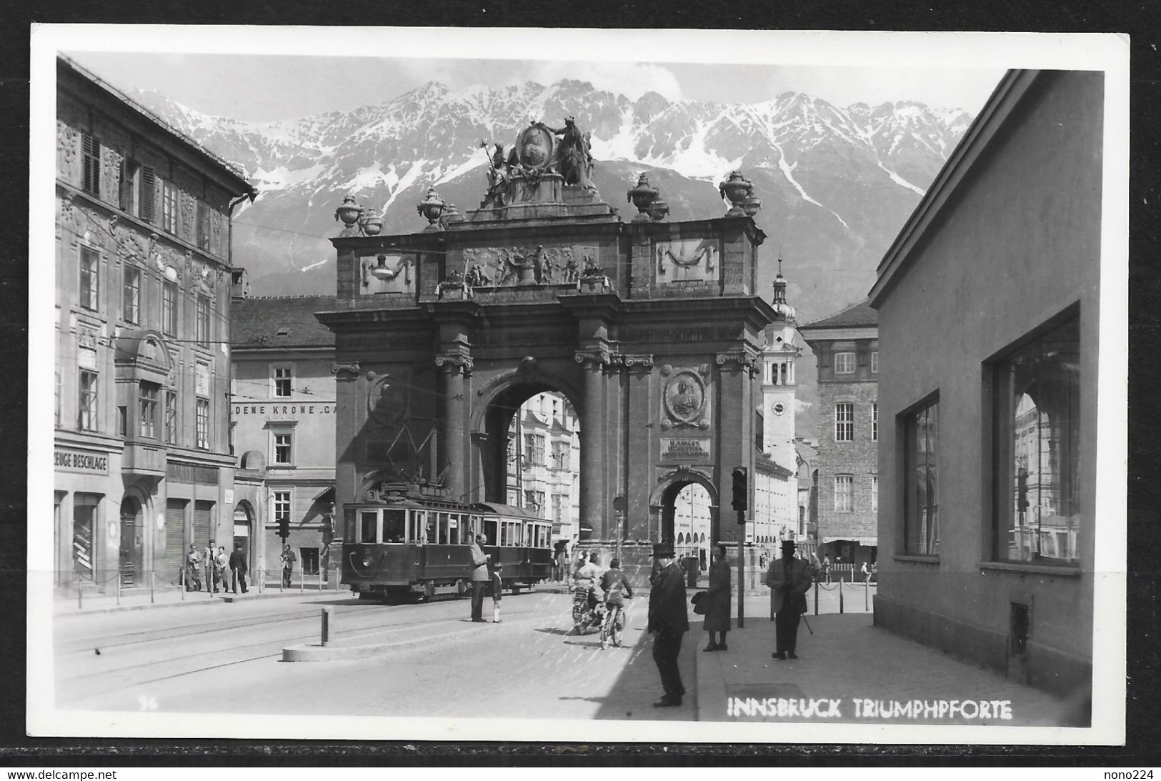 Carte P ( Innsbruck Triumphpforte ) - Kals
