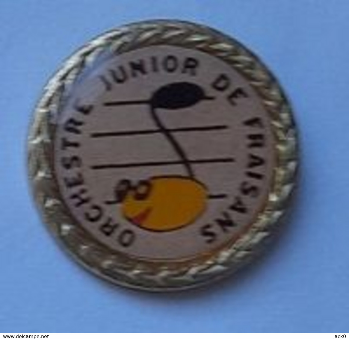 Pin' S  Ville, Musique, ORCHESTRE  JUNIOR  DE  FRAISANS  ( 39 ) - Musique