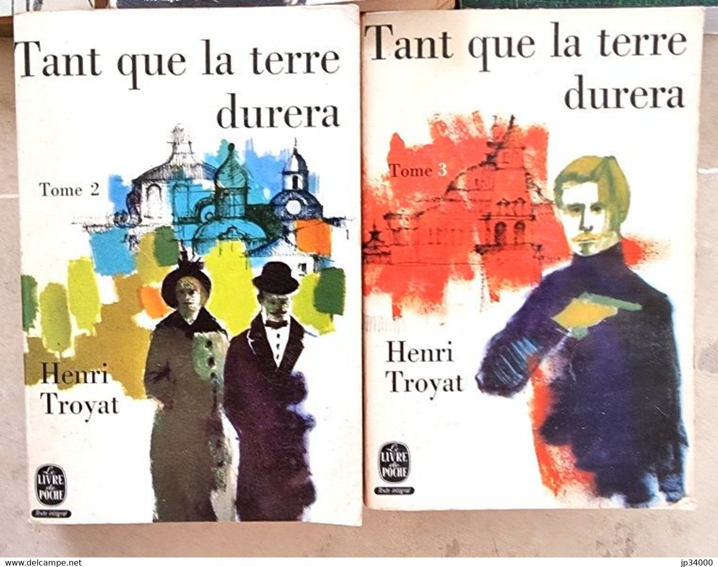 Lot 9 Livres Henri TROYAT (sophie, La Lumière De Juste, Les Eygletière Etc.. ) - Lots De Plusieurs Livres