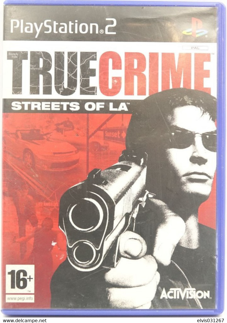 SONY PLAYSTATION TWO 2 PS2 : TRUE CRIME STREETS OF LA - ACTIVISION - Playstation 2