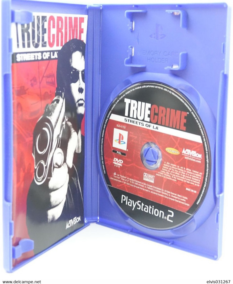 SONY PLAYSTATION TWO 2 PS2 : TRUE CRIME STREETS OF LA - ACTIVISION - Playstation 2