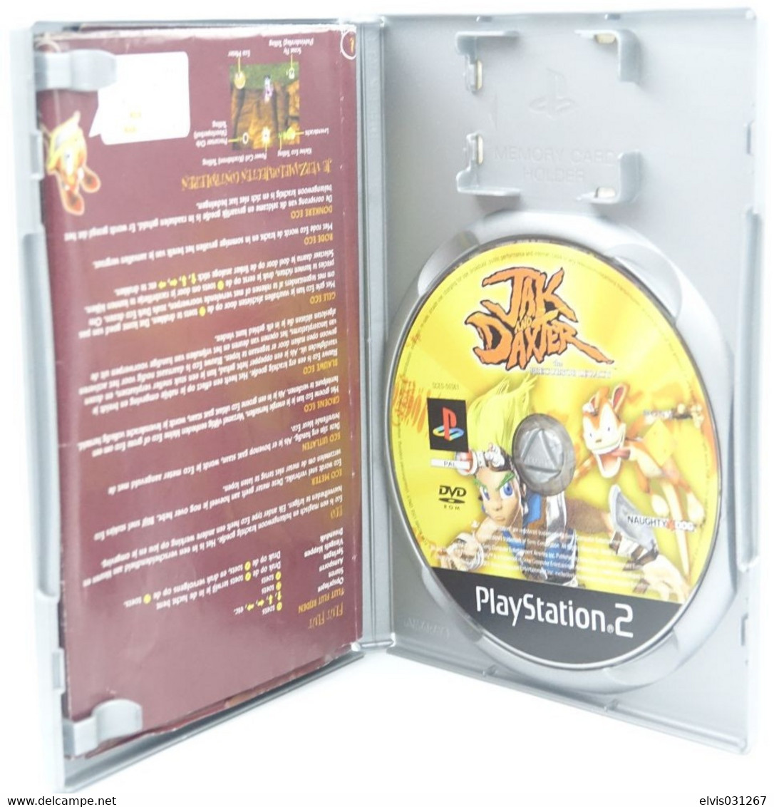 SONY PLAYSTATION TWO 2 PS2 : JAK AND DEXTER THE PRECURSOR LEGACY - NAUGHTY DOG - Playstation 2