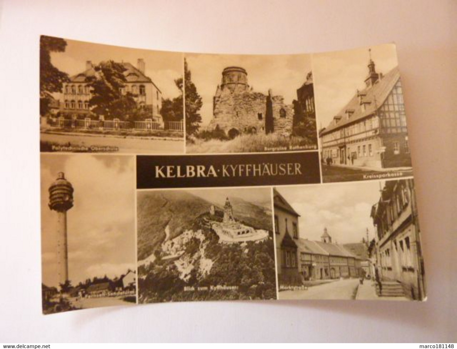 KELBRA - KYFFHÄUSER - Multi Vues - Kelbra