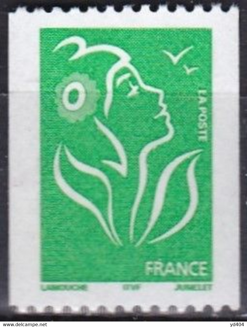 FR1730- FRANCE – COIL STAMPS – 2005 – MARIANNE DE LAMOUCHE – Y&T # 3742a MNH 2,70 € - Roulettes