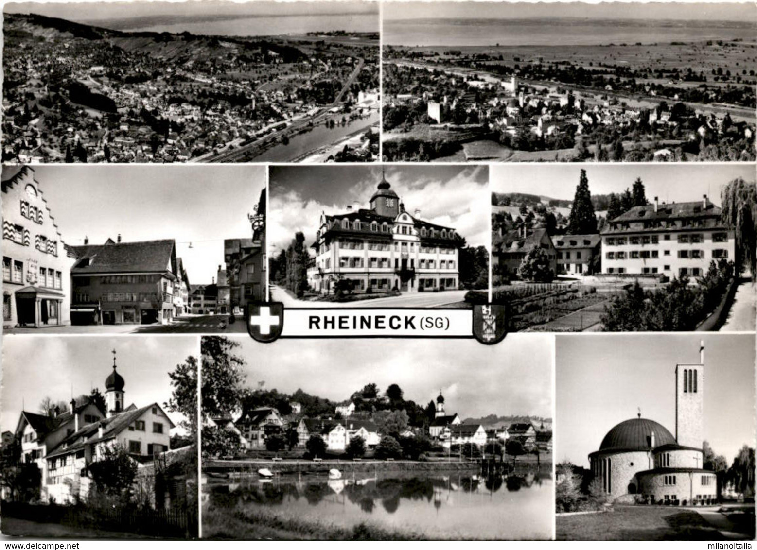 Rheineck (SG) - 8 Bilder (29302) - Rheineck